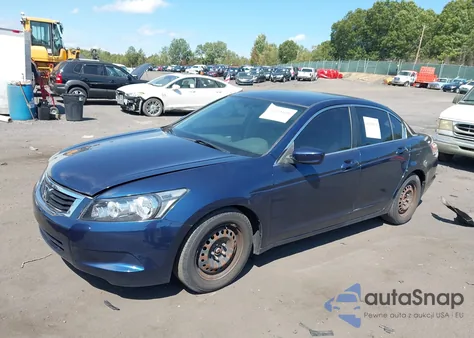 2010 Honda Accord 2.4 Lx z USA, uszkodzony, nr VIN 1HGCP2F34AA115543